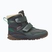 Дитяче взуття Jack Wolfskin Polar Bear-B Texapore Mid Vc mystic green