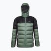 Пуховик чоловічий Jack Wolfskin Nebelhorn Down Hoody зелений 1207141_4311