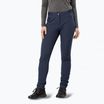 Штани софтшел жіночі Jack Wolfskin Geigelstein Slim night blue
