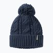 Шапка зимова Jack Wolfskin Pompom night blue