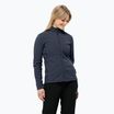 Кофта трекінгова жіноча Jack Wolfskin Taunus Fz