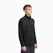 Кофта флісова чоловіча Jack Wolfskin Baiselberg Fz black