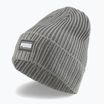 Шапка зимова PUMA Ribbed Classic Cuff smoked pearl