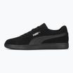 Кросівки PUMA Smash 3.0 пума чорний / пума чорний / пума сріблястий