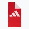 Рушник adidas 3 Bar S red/ white