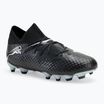 Кросівки футбольні дитячі PUMA Future 7 Pro FG/AG Jr puma black/puma silver