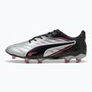 Кросівки футбольні чоловічі PUMA King Pro FG/AG puma silver/puma black/sun struck/puma white
