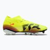 Кросівки футбольні чоловічі PUMA Future 8 Match FG/AG yellow alert/puma black/sun struck