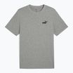 Футболка чоловіча PUMA ESS Small No. 1 Logo Tee medium gray heather