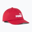 Кепка PUMA Ess No.1 Logo BB dark crimson