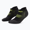 Шкарпетки компресійні чоловічі CEP Run No Show 5.0 black/lime