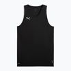 Футболка футбольна чоловіча PUMA teamJAWS Starter Jersey puma black