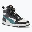 Кросівки PUMA RBD Game cool light gray/malachite/puma black/puma gold