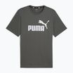 Футболка  чоловіча PUMA Es Logo Tee (S) mineral gray