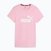 Футболка  жіноча PUMA ESS Logo Tee pink lilac