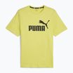 Футболка  чоловіча PUMA Es Logo Tee (S) lime sheen