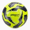 М'яч футбольний uhlsport 350 Lite Addglue fluo yellow/navy/silver розмір 4
