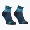 Шкарпетки чоловічі Ortovox All Mountain Quarter petrol blue