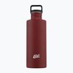 Пляшка термічна Esbit Sculptor Stainless Steel Drinking Bottle 1000 мл burgundy