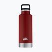 Термопляшка Esbit Sculptor Stainless Steel Insulated Bottle "Standard Mouth" 750 ml burgundy