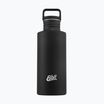 Пляшка туристична Esbit Sculptor Stainless Steel Drinking Bottle 750 ml black