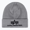 Шапка Alpha Industries 3D grey heather