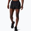 Чоловічі бігові шорти ASICS Core Split Short performance чорного кольору