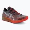 Кросівки чоловічі ASICS Fujispeed black/cherry tomato