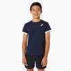 Футболка дитяча ASICS Tennis Top midnight/brilliant white