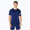 Футболка для бігу чоловіча ASICS Icon Top blue expanse/brich