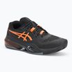 Чоловічі тенісні кросівки ASICS Gel-Resolution X Clay чорні/помаранчеві