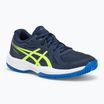 Кросівки дитячі ASICS Upcourt 6 GS midnight/safety yellow