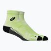Шкарпетки ASICS Performance Run Quarter lime green