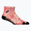 Шкарпетки ASICS Performance Run Quarter guava