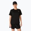 Футболка для бігу жіноча ASICS Core performance black