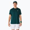 Футболка тенісна чоловіча ASICS Court Top saxon green