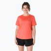 Футболка для бігу жіноча ASICS Core coral reef