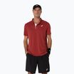Футболка чоловіча ASICS Court Polo burnt red