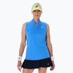 Жіноча тенісна футболка ASICS Court Tank W blue coast