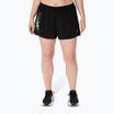 Шорти для бігу жіночі ASICS Icon 4IN performance black
