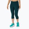 Легінси для бігу жіночі ASICS High Waist Capri saxon green