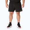 Шорти для бігу чоловічі ASICS Road 5IN performance black/graphite grey