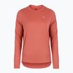 Лонгслів для бігу жіночий ASICS Core LS Top dark pink clay