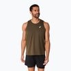 Футболка для бігу чоловіча ASICS Core Singlet brown stone