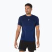 Футболка для бігу чоловіча ASICS Road Seamless illusion blue/glow yellow