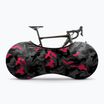 Чохол велосипедний на колеса VELOSOCK Black Pink