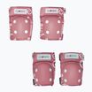 Набір захисту дитячий Globber Toddler deep pastel pink/shapes