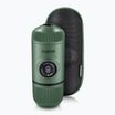 Експрес кавовий портативний Wacaco Nanopresso 80 мл + Чохол moss green