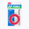 Обгортки для бадмінтонних ракеток YONEX AC 102 EX 3 шт. red