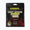 Струна для сквошу Karakal Hot Zone Pro 125 11 м yellow/black